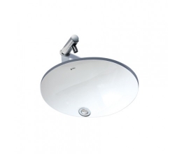 Chậu Rửa Lavabo Inax L-2293V Âm Bàn Oval