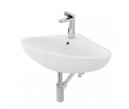 Chậu Lavabo TOTO LW815CJW/F Góc Treo Tường