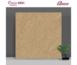 Gạch Porcelain mài bóng nano lát nền Catalan 60x60 mã gạch 6078