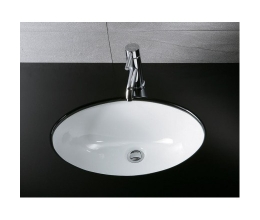 Chậu Rửa Lavabo Âm Bàn CAESAR L5113 Oval