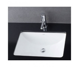 Chậu Rửa Lavabo Âm Bàn CAESAR L5125 Chữ Nhật