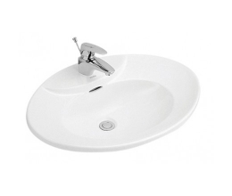  Chậu Rửa Lavabo TOTO L909C Dương Vành