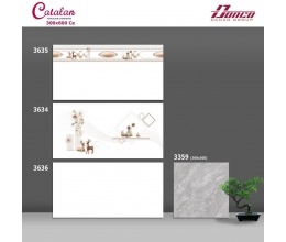 Gạch ốp tường 30X60 Catalan 3635 - 3634 - 3636