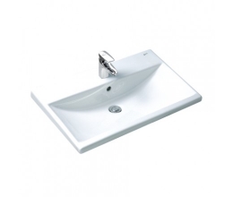 Chậu Rửa Lavabo Inax L-2397V Âm Bàn Dương Vành