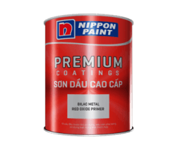 SƠN DẦU CAO CẤP NIPPON PAINT BILAC METAL RED OXIDE PRIMER