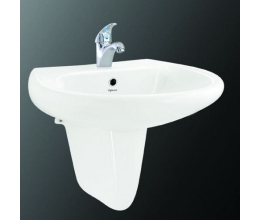 Chậu Rửa Mặt Lavabo Viglacera BS409/BS502 Treo Tường