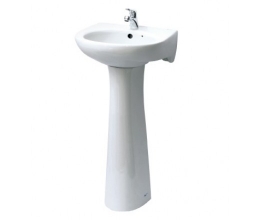 Lavabo Treo Tường Inax L-282V/L-284VD Kèm Chân Dài