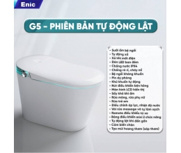 Bồn cầu thông minh Enic Smart G5