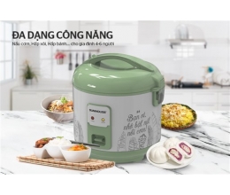 NỒI CƠM ĐIỆN 1.8L SUNHOUSE SHD8621