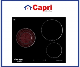 BẾP TỪ - HỒNG NGOẠI 3 VÙNG NẤU CAPRI CR-837KT