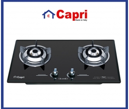 BẾP GAS ÂM KÍNH 2 LÒ CAPRI CR-209KT