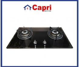 BẾP GAS ÂM KÍNH 2 LÒ CAPRI CR-272KT