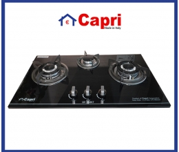 BẾP GAS ÂM KÍNH 3 LÒ CAPRI CR-308KT