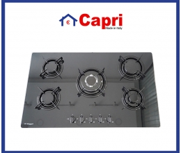 BẾP GAS ÂM NGOẠI CỠ (05 BẾP) CAPRI XFG950F-B1