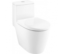 Bồn Cầu COTTO C100207 Một Khối Oval