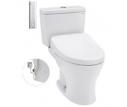 Bồn Cầu Điện Tử TOTO CS735DW11 Nắp Rửa Washlet