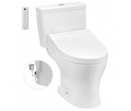 Bồn Cầu Điện Tử TOTO CS735DW14 Nắp Rửa Washlet