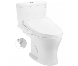 Bồn Cầu Điện Tử TOTO CS735DW16 Nắp Rửa Washlet TCF23410AAA C2