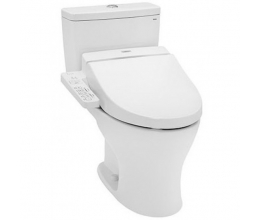 Bồn Cầu Hai Khối Điện Tử TOTO CS735DW7 Nắp Rửa Washlet TCF6631A