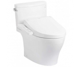 Bồn Cầu Điện Tử TOTO CS767CRW17 Nắp Rửa Washlet TCF23460AAA C2 Giấu Dây