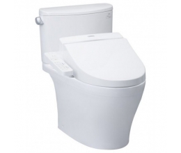 Bồn Cầu Hai Khối  Điện Tử TOTO CS767RW7 Nắp Rửa Washlet  TCF6631A