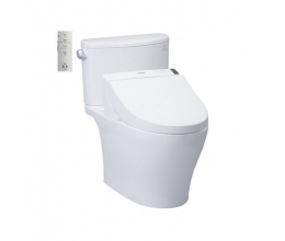 Bồn Cầu Hai Khối Điện Tử TOTO CS767RW6 Nắp Rửa Washlet TCF6531Z