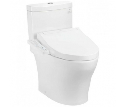 Bồn Cầu Điện Tử TOTO CS769CDRW17 Nắp Rửa Washlet TCF23460AAA C2 Giấu Dây