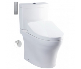 Bồn Cầu Điện Tử TOTO CS769DRW11  Nắp Rửa Washlet TCF4911Z (220V)