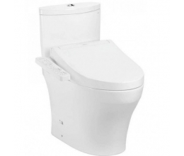 Bồn Cầu Điện Tử TOTO CS838CDW17 Nắp Rửa Washlet TCF23460AAA C2 Giấu Dây