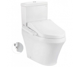 Bồn Cầu Điện Tử TOTO CS945PDW16 Nắp Rửa Washlet TCF23410AAA C2 Thoát Ngang