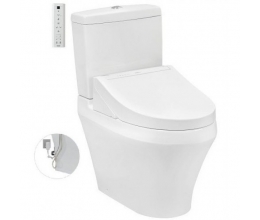 Bồn Cầu Hai Khối Điện Tử TOTO CS948DW14 Nắp Rửa Washlet  TCF24410AAA