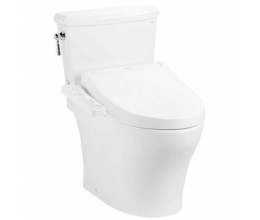 Bồn Cầu Điện Tử TOTO CS986CGW17 Nắp Rửa Washlet TCF23460AAA C2 Giấu Dây