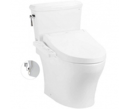 Bồn Cầu Điện Tử TOTO CS986GW16 Nắp Rửa Washlet TCF23410AAA dòng C2