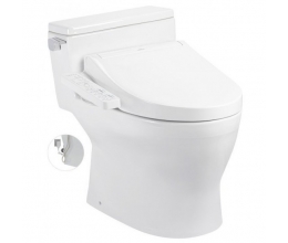 Bồn Cầu Điện Tử TOTO MS188VKW16 Nắp Rửa Washlet TCF23410AAA dòng C2