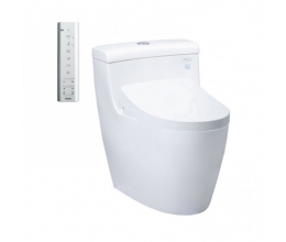 Bồn Cầu Điện Tử TOTO MS636CDRW12 Nắp Washlet Giấu Dây