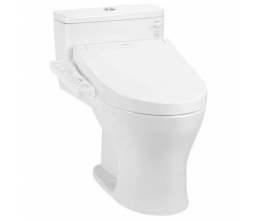 Bồn Cầu Điện Tử TOTO MS855CDW17 Nắp Rửa Washlet TCF23460AAA C2 Giấu Dây