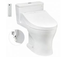 Bồn Cầu Điện Tử TOTO MS855DW14 Nắp Rửa Washlet TCF24410AAA