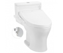 Bồn Cầu Điện Tử TOTO MS855DW16 Nắp Rửa Washlet TCF23410AAA C2