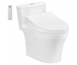 Bồn Cầu Điện Tử TOTO MS885CDW15 Nắp Rửa Washlet TCF24460AAA