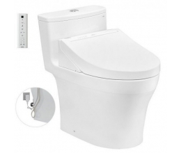 Bồn Cầu Điện Tử TOTO MS885DW14 Nắp Rửa Washlet TCF24410AAA