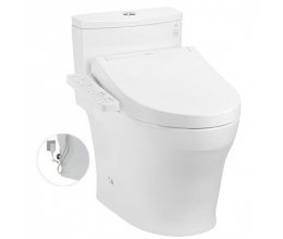 Bồn Cầu Điện Tử TOTO MS885DW16 Nắp Rửa Washlet TCF23410AAA C2