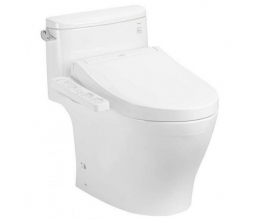 Bồn Cầu Điện Tử TOTO MS887CRW17 Nắp Rửa Washlet TCF23460AAA C2 Giấu Dây