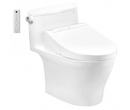 Bồn Cầu Điện Tử TOTO MS887CRW15 Nắp Rửa Washlet TCF24460AAA