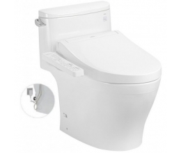 Bồn Cầu Điện Tử TOTO MS887RW16 Nắp Rửa Washlet TCF23410AAA C2