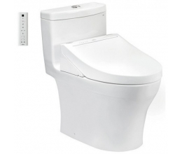 Bồn Cầu Điện Tử TOTO MS889CDRW15 Washlet TCF24460AAA