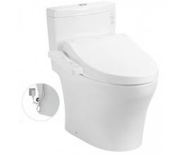 Bồn Cầu Điện Tử TOTO MS889DRW16 Nắp Rửa Washlet TCF23410AAA C2