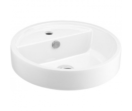 Chậu Lavabo COTTO C003807 WH Đặt Bàn GEO ROUND