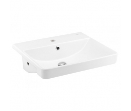 Chậu Rửa Mặt Lavabo COTTO C022607 Simply Modish Bán Âm Bàn