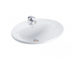 Chậu Rửa Mặt Lavabo COTTO C02607 Serena Dương Vành