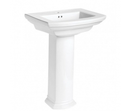 Chậu Rửa Lavabo COTTO C02957/C4066 Classique Chân Dài